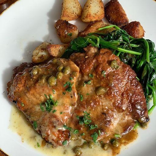 Veal Scallopini Piccata