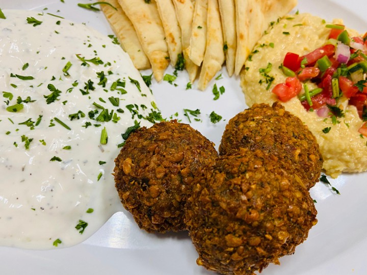 Falafel Appetizer Combo (3pc)