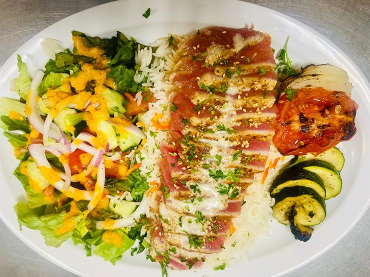 Seared Ahi Plate