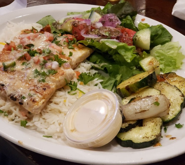 Mahi-Mahi Plate