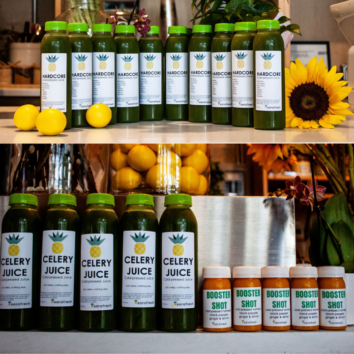 3 DAY JUICE CLEANSE