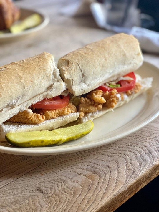 Fried Catfish Po-Boy