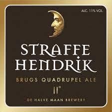 Straffe Hendrik Bruges Quadrupel (25L)