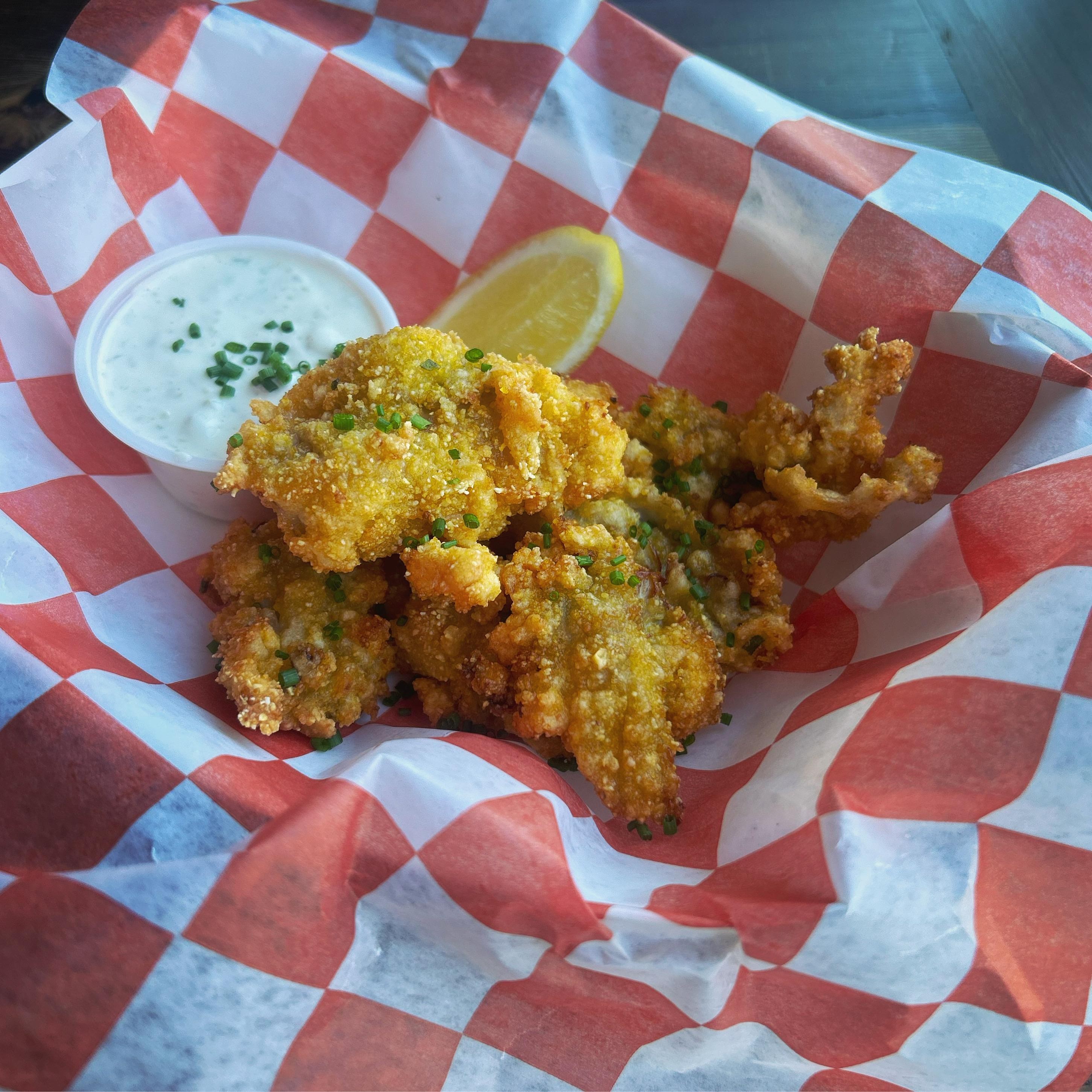 Fried Oyster Special