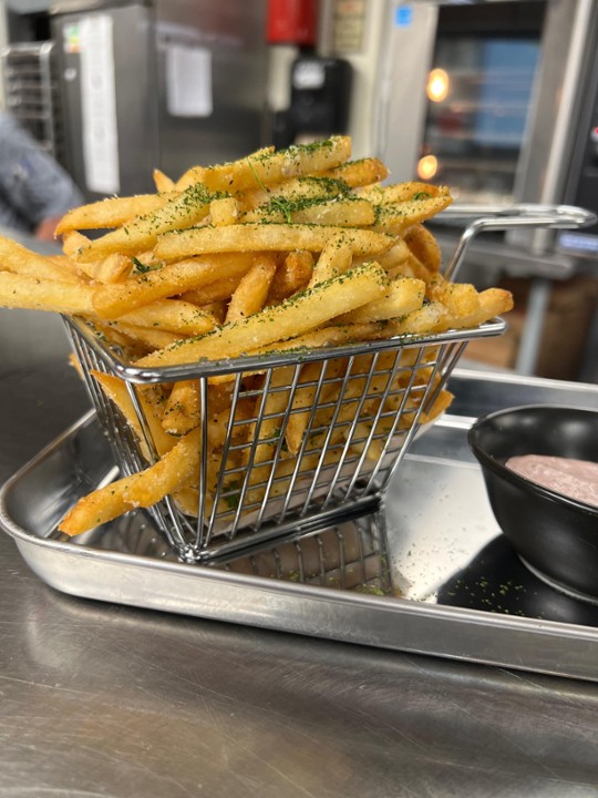 Truffle-Parm French Fries