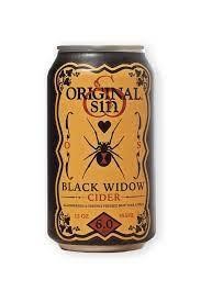 Original Sin Black Cherry Cider