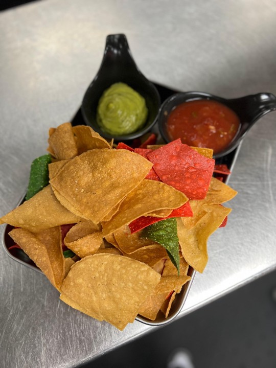 Chips, Salsa, and Guacamole
