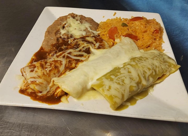 173. Enchiladas Mexicanas