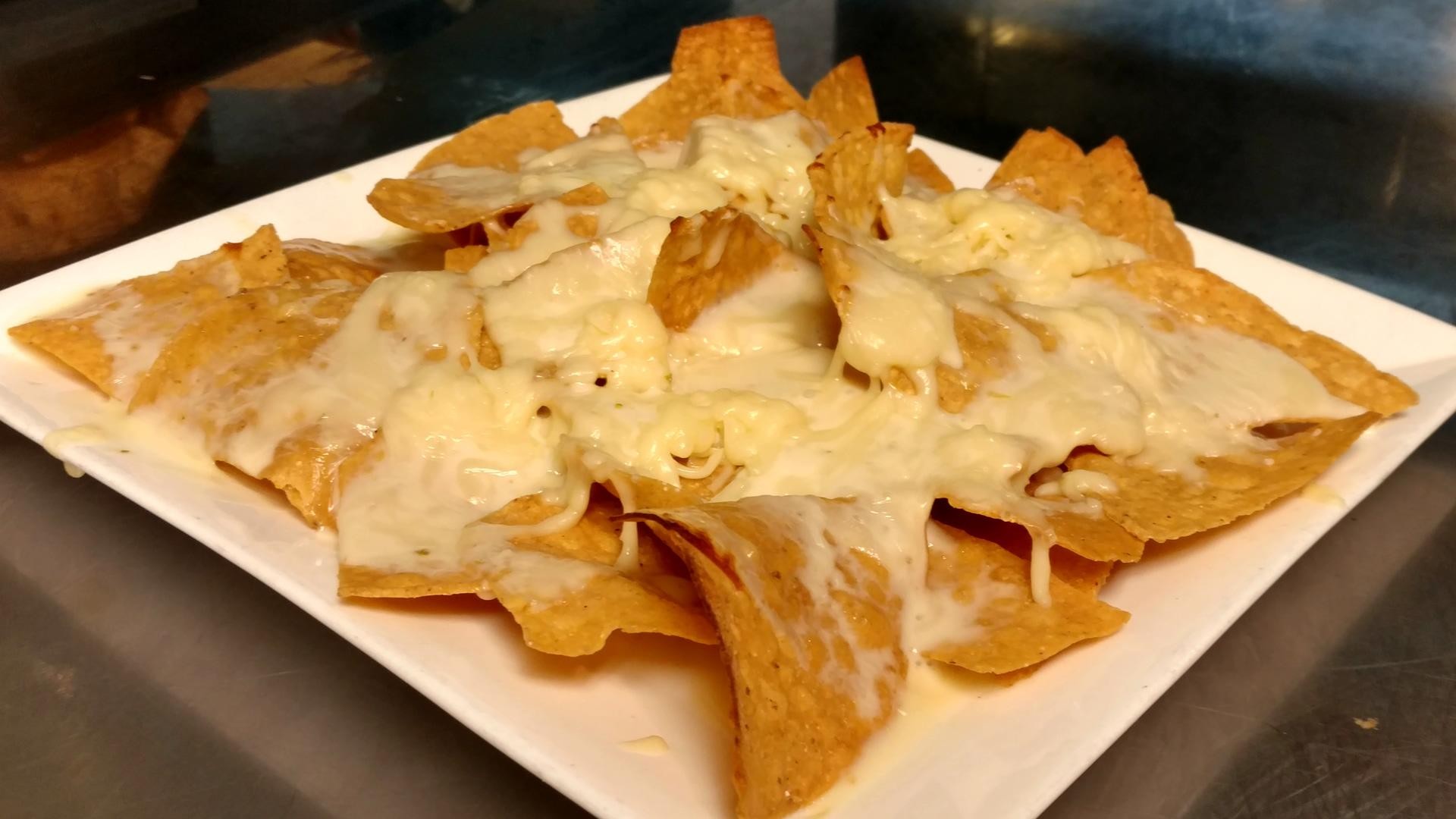 76. Nachos with Cheese