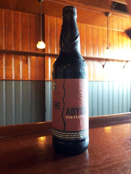 The Abyss Stout