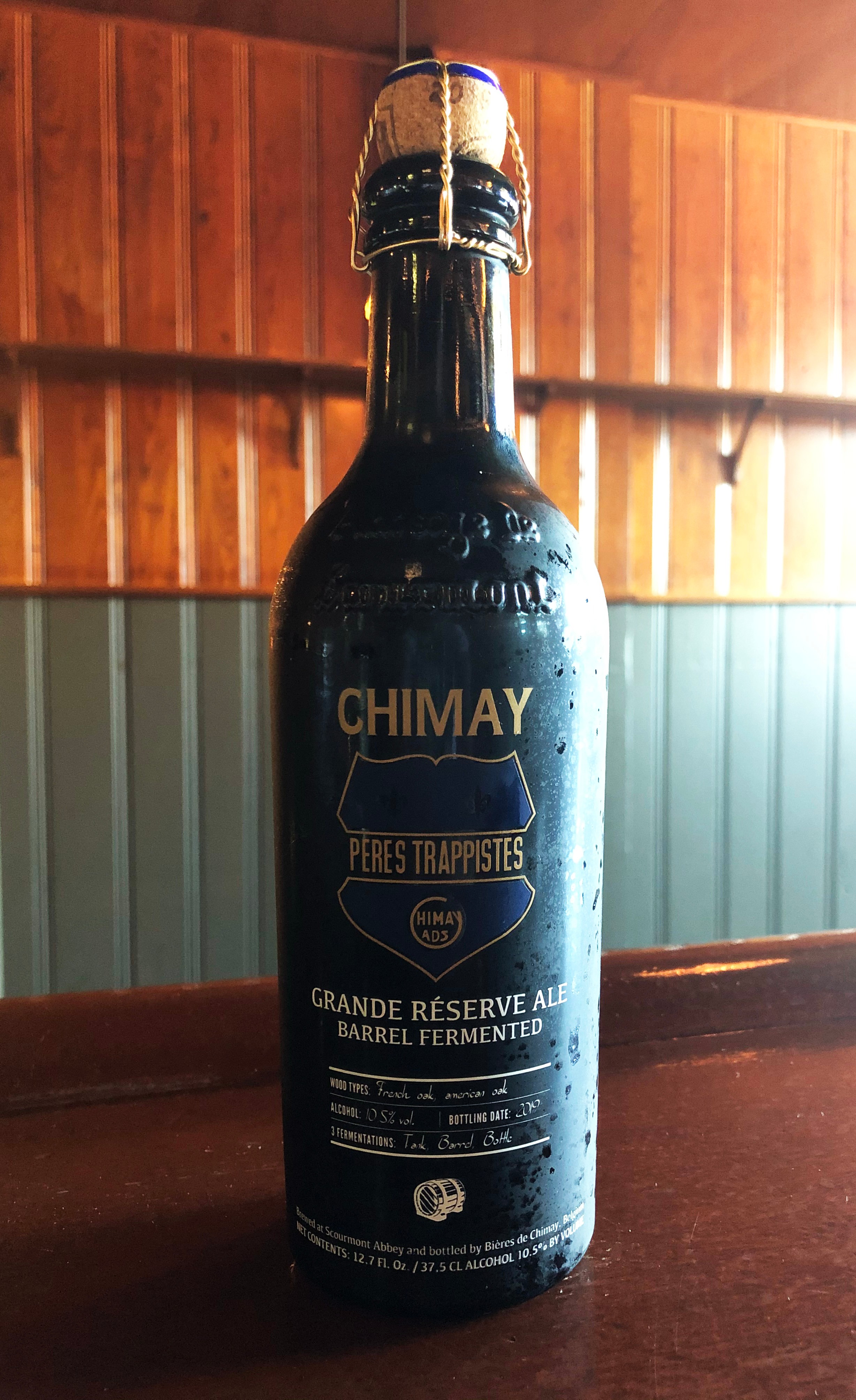 Chimay Grande Réserve Barrel Fermented (2018)