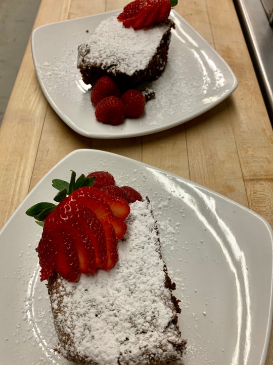 Hazelnut Chocolate Cake (gf)