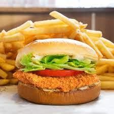 Chicken Patty w/ Fries
