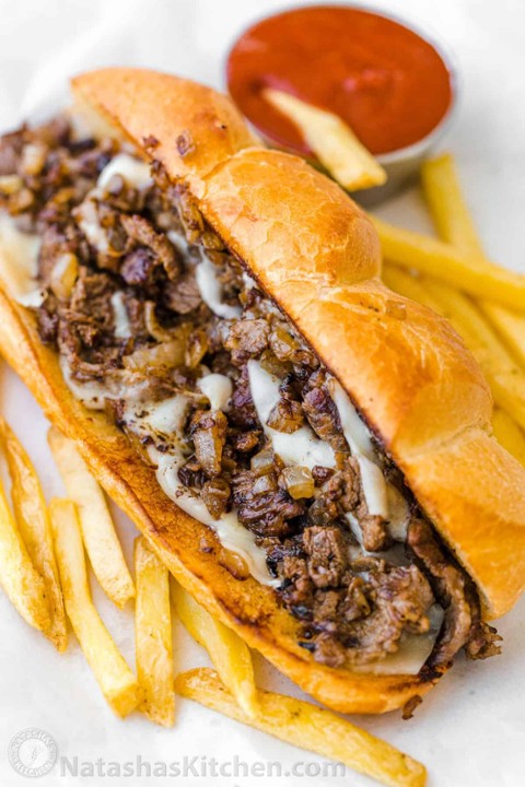 Cheesesteak w/ Fries