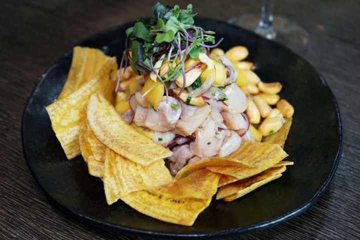 Mango Ceviche*