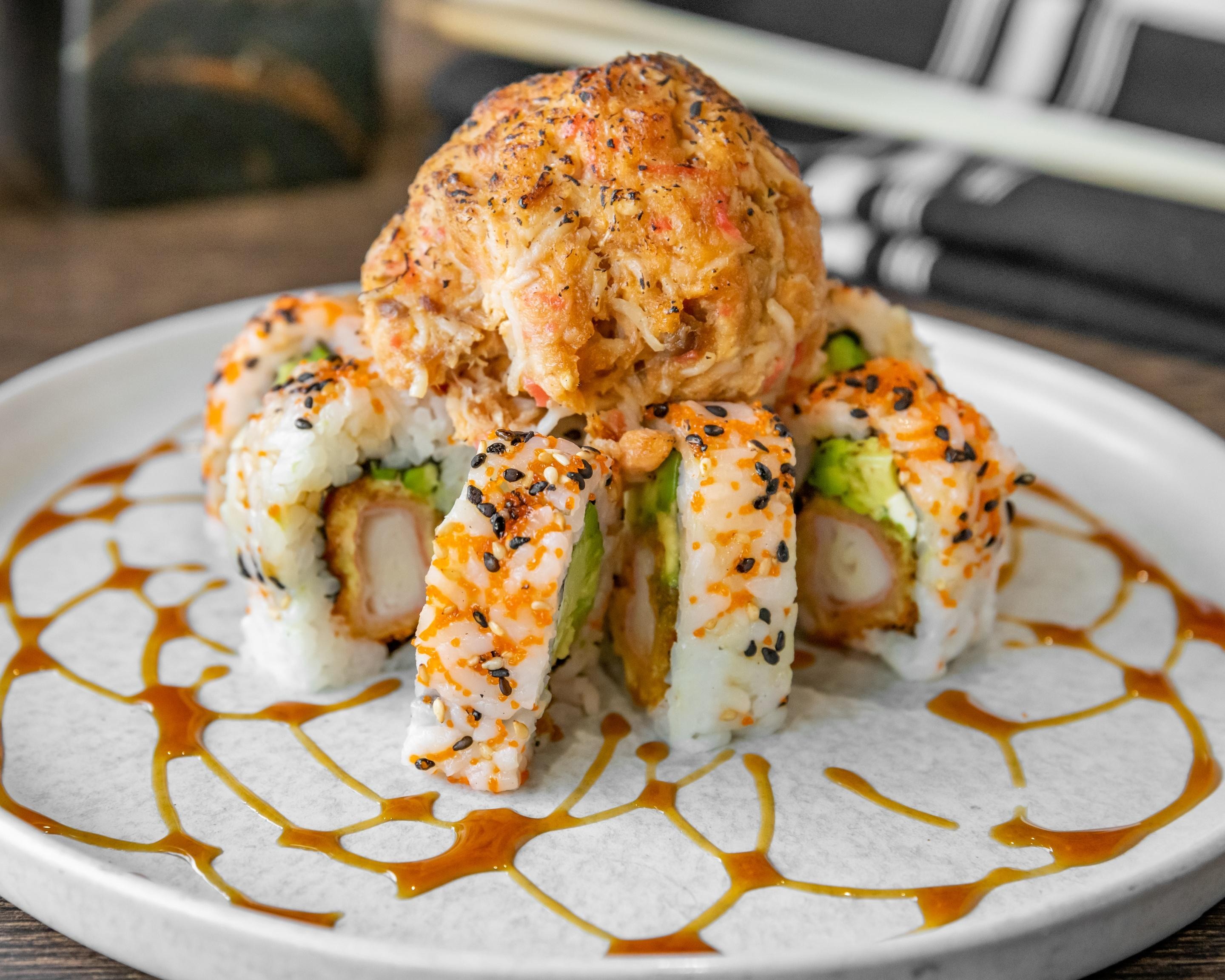 Volcano Roll