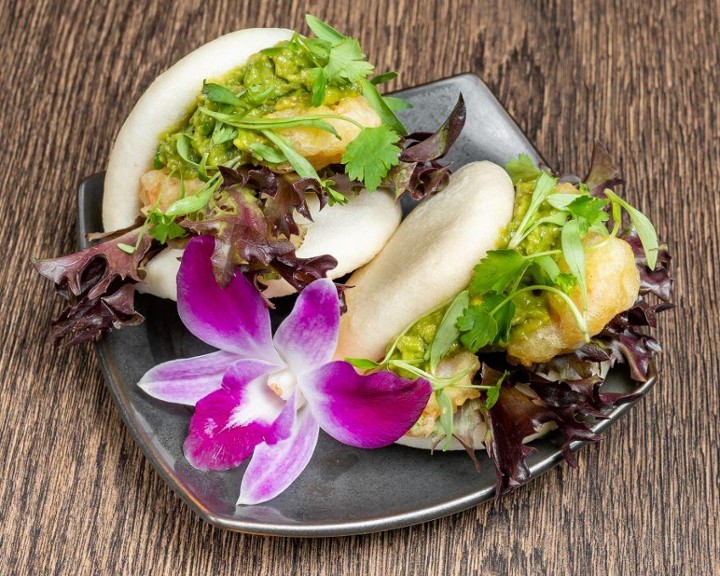 Shrimp Bao Buns (2 p)