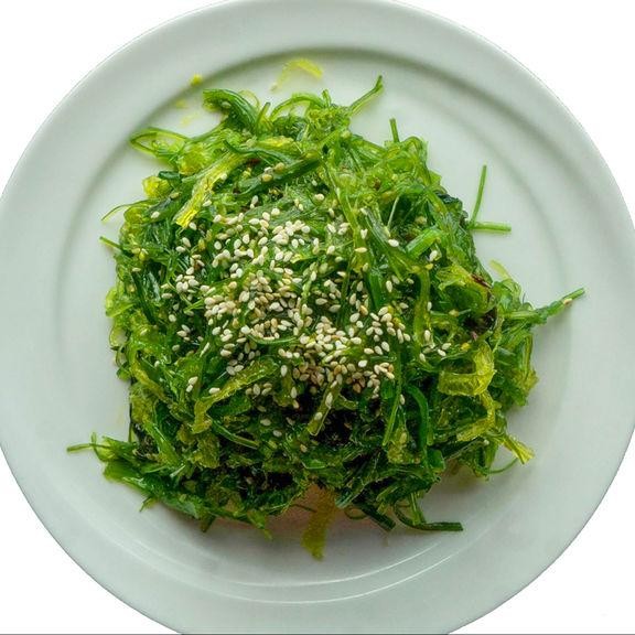 2.凉拌海草 Seaweed Salad