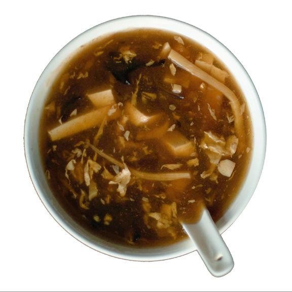 18.酸辣汤 Hot & Sour Soup