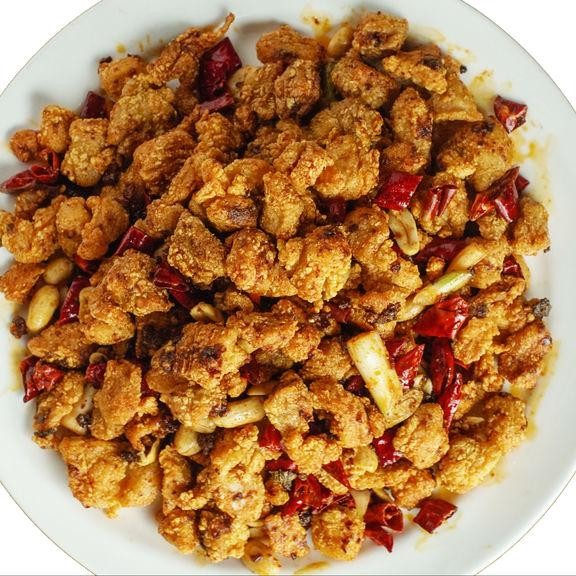 56.干爆辣子鸡 Hot Chili Popcorn Chicken