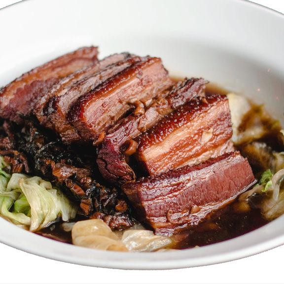 61.梅菜扣肉 Mui Coy Braised Pork Belly