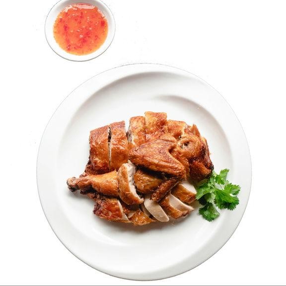 26.脆皮炸子鸡 Crispy Skin Roasted Chicken