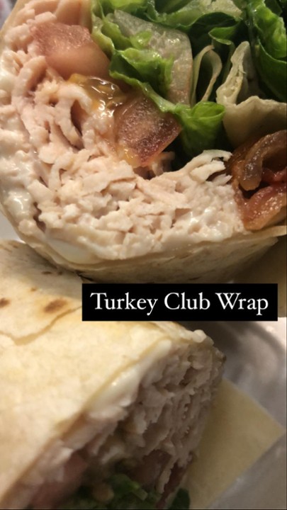 Turkey Club Wrap