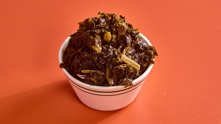 Braised Greens-