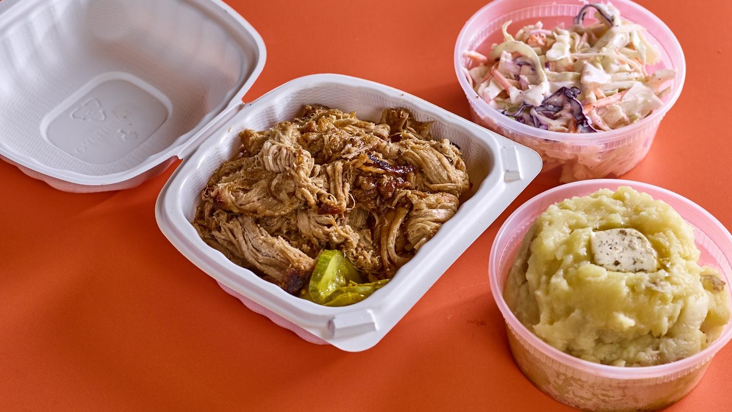 Pulled Pork Tray-