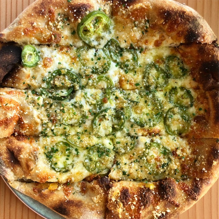 Jalapeno Garlic Cheese Bread