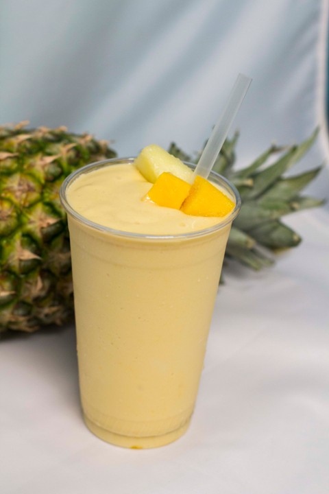 Pineapple Mango Smoothie