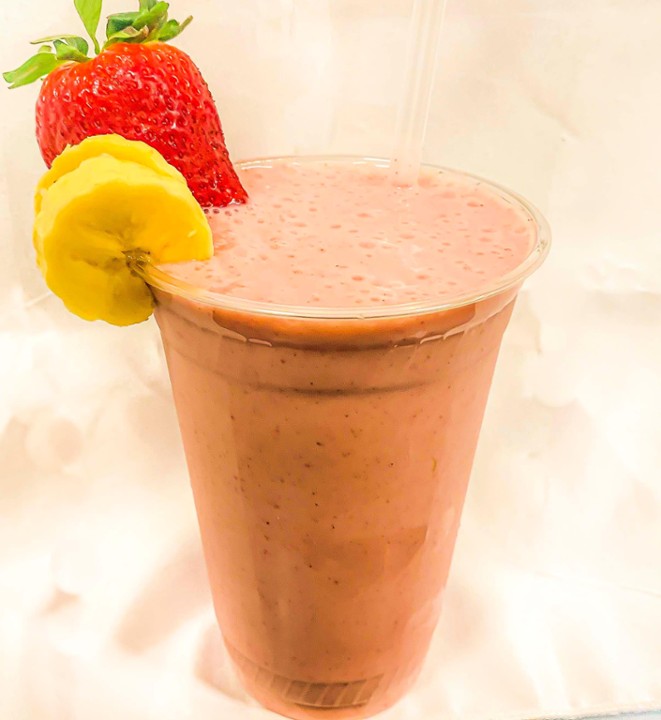 Strawberry Banana Smoothie