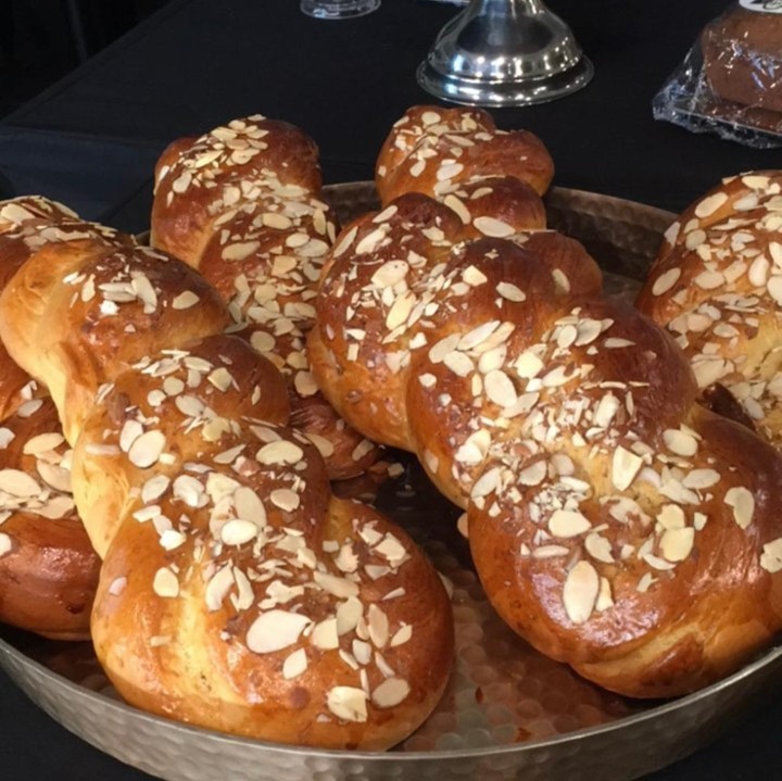 Tsoureki Sweet Bread