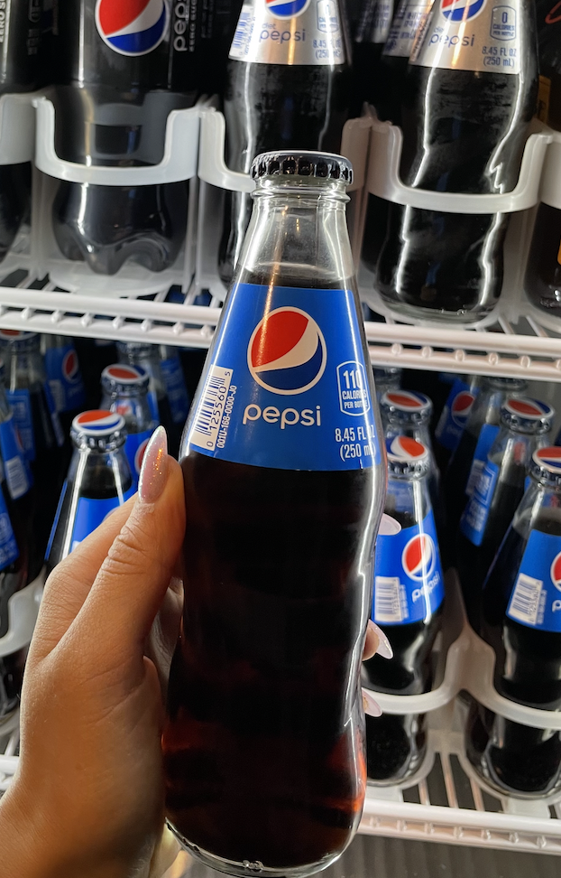 Soda (Pepsi-Sierra Mist)