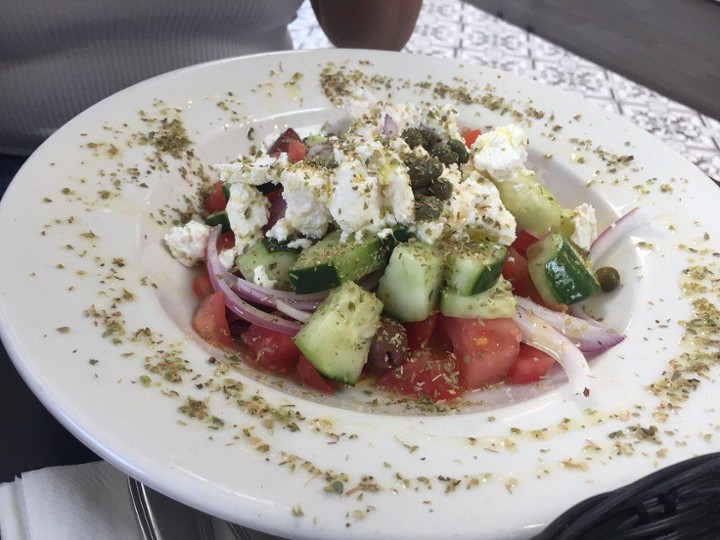 Greek Village Salad