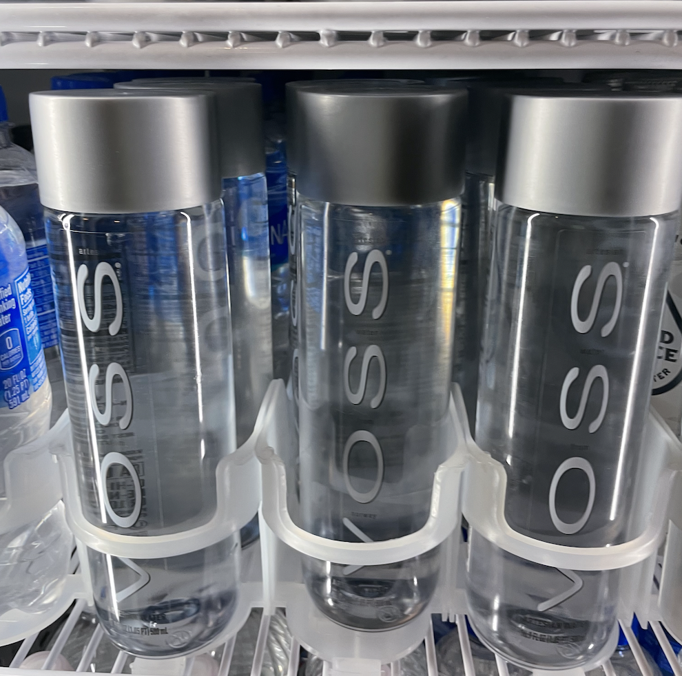 Voss Water Glass