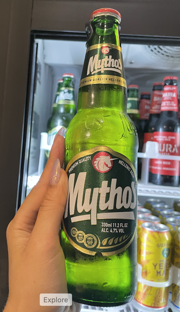 Mythos Greek Beer