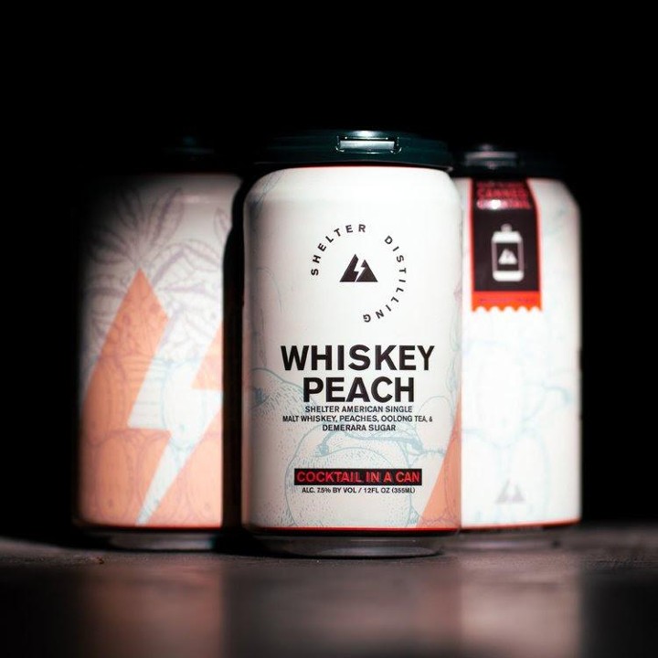 Whiskey Peach 4pack