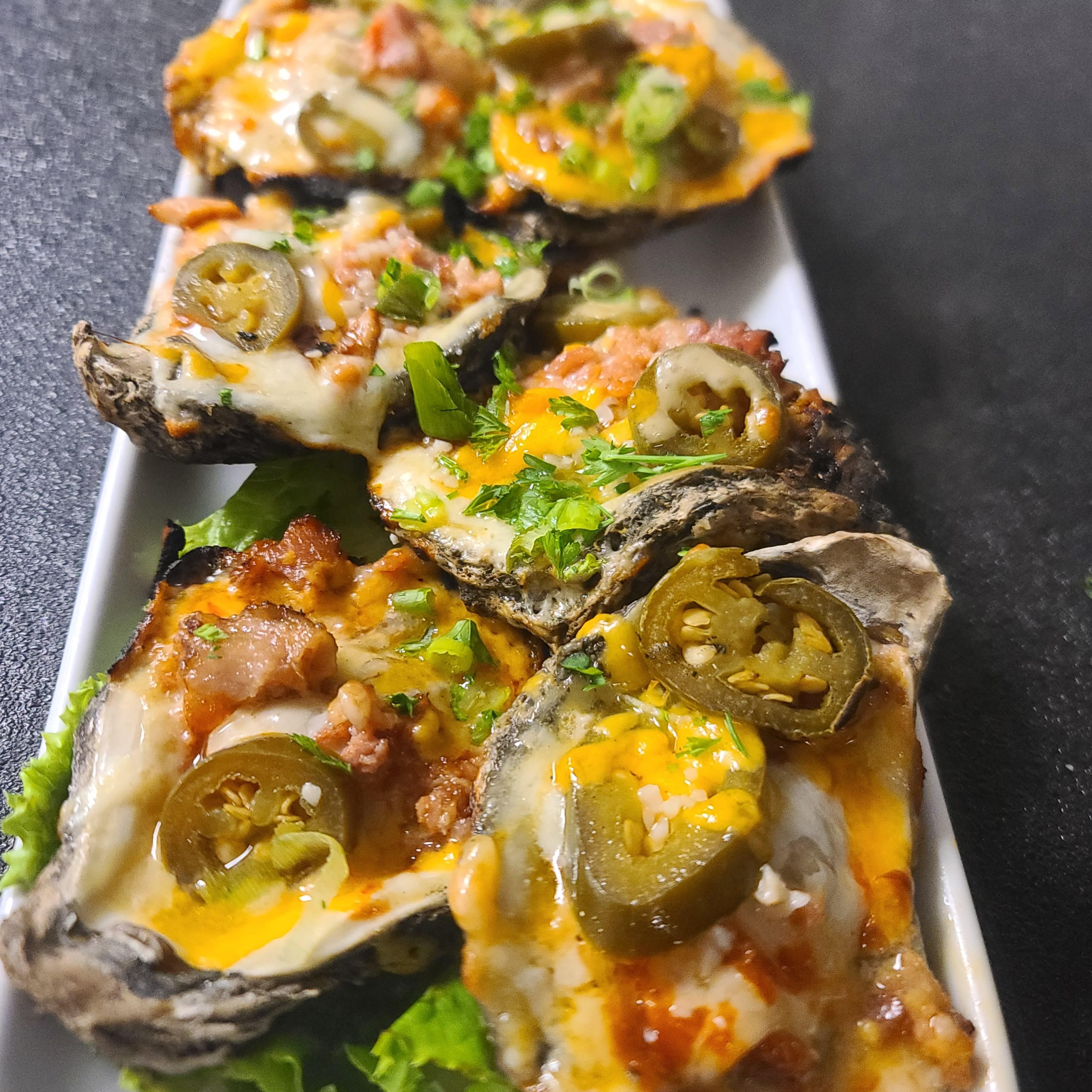 JALAPENO CHEDDAR OYSTERS