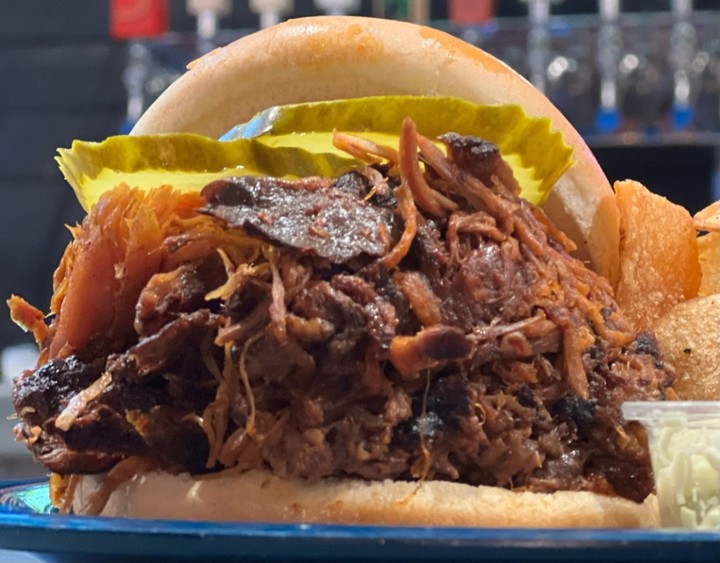 "Nashville Hot" Pork Sandwich