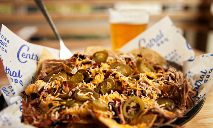 BBQ Nachos no meat