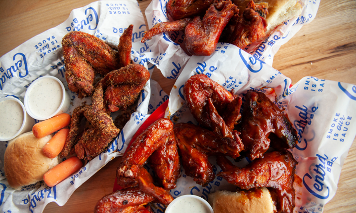 Smoked Jumbo Whole Wings