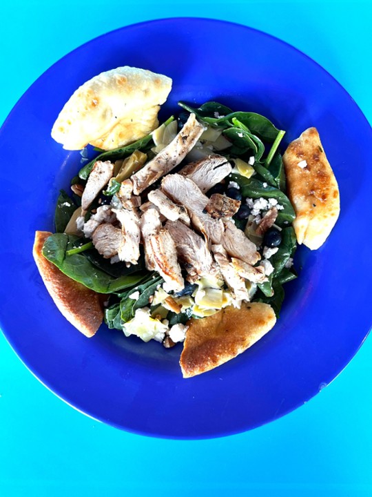 Chicken Spinach Salad