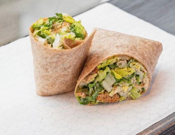 Caesar Salad Wrap