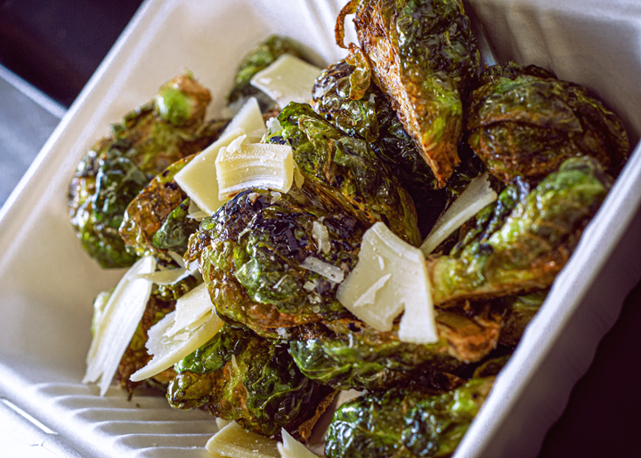 Crispy Brussels