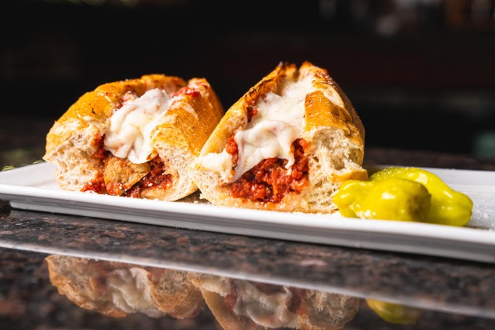 Meatball sandwich