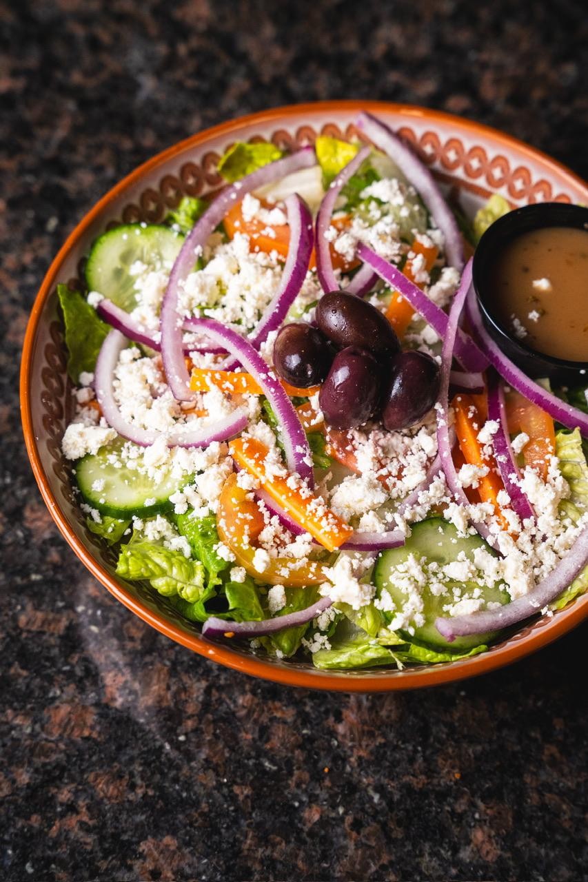 Greek salad SM