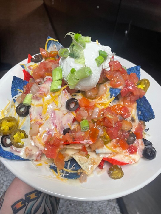 Loaded Nachos Appetizer