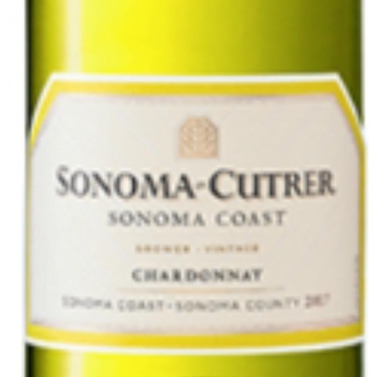 Wine Sonoma Cutrer Chardonnay, CA