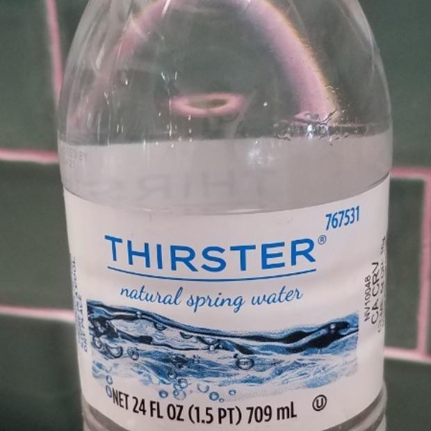 Water Thirster Spring Water